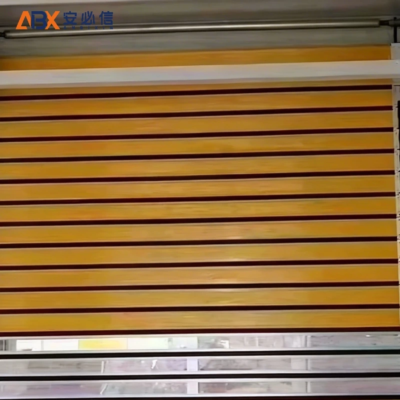 阿勒泰铝质快速门