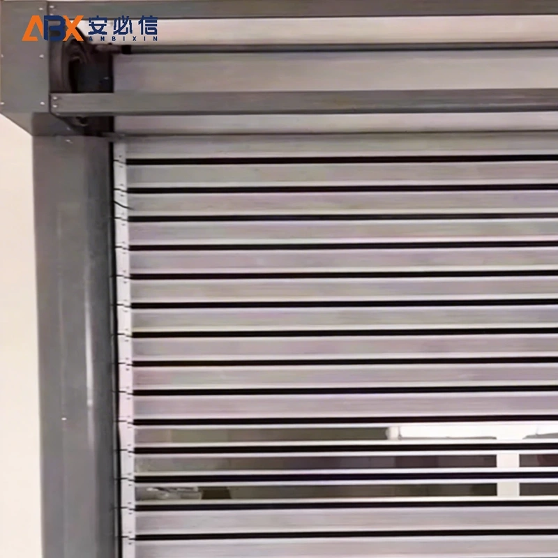 阿勒泰PVC高速卷帘门